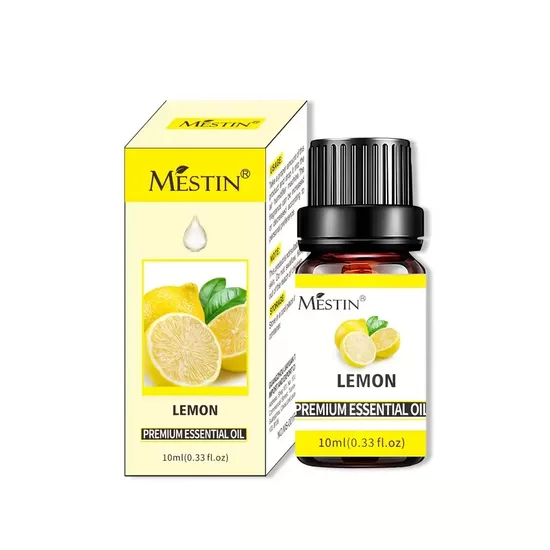 Ēteriskā eļļa ar citronu aromātu 10 ml