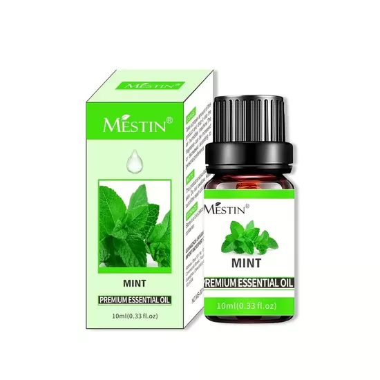 Ēteriskā eļļa ar piparmētru aromātu  10 ml